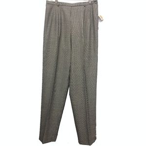 Talbots Pants - Talbots Wool Houndstooth Lined Dress Pants 12 NWT Talbots Pants - Talbots Wool Houndstooth Lined Dress Pants 12 NWT
